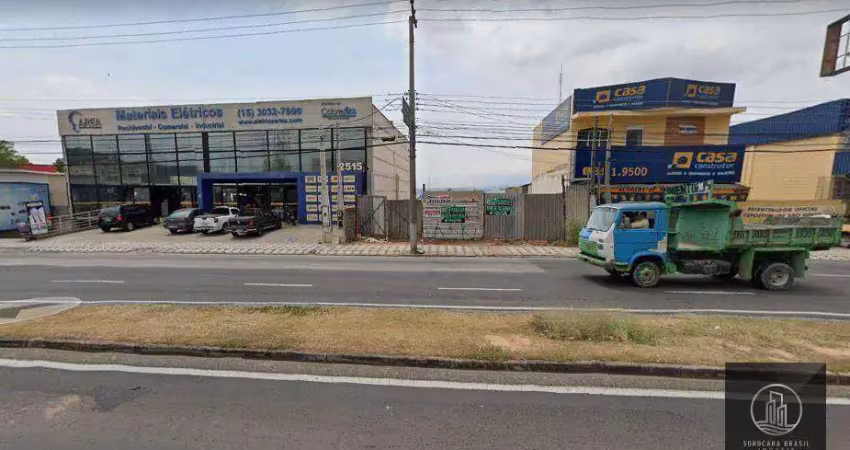 Terreno à venda, 600 m² por r$ 1.800.000,00 - vila lucy - sorocaba/sp