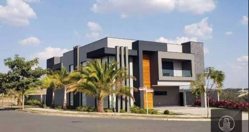 Sobrado com 4 dormitórios à venda, 700 m² por r$ 5.400.000,00 - condomínio saint patrick - sorocaba/sp