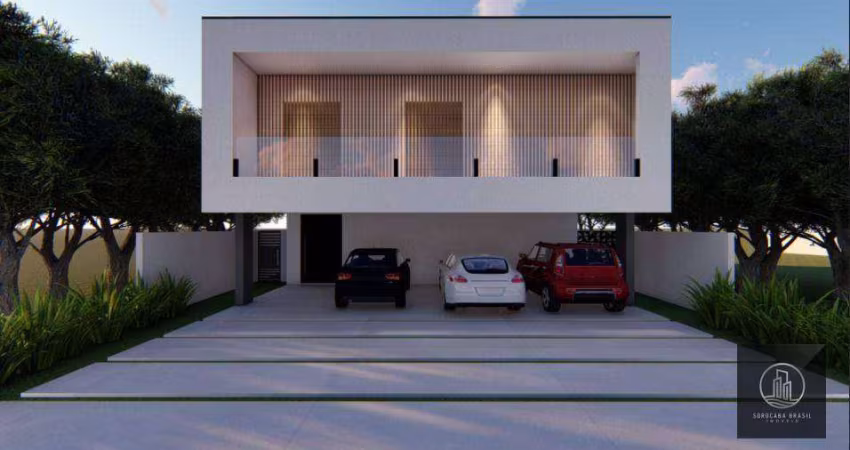 Sobrado com 5 dormitórios à venda, 396 m² por R$ 2.950.000,00 - Alphaville Nova Esplanada I - Votorantim/SP