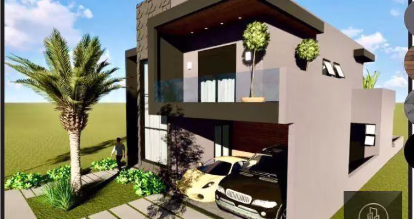 Sobrado com 3 dormitórios à venda, 234 m² por r$ 1.449.000,00 - condomínio ibiti royal park - sorocaba/sp