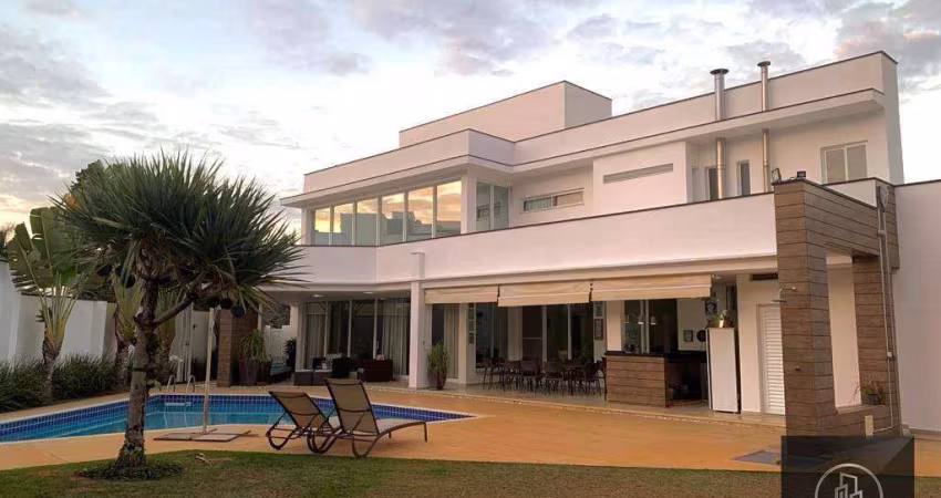Sobrado com 4 dormitórios à venda, 490 m² por R$ 2.980.000,00 - Parque Reserva Fazenda Imperial - Sorocaba/SP