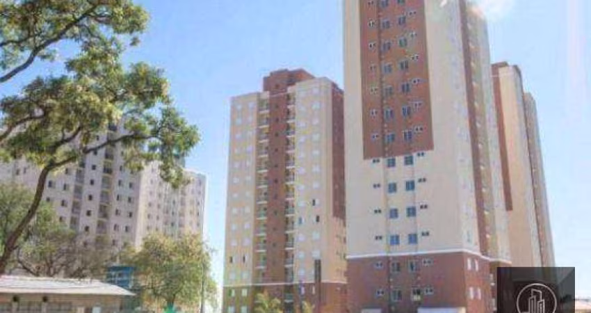 Apartamento com 2 dormitórios à venda, 56 m² por R$ 325.000,00 - Reserva São Carlos - Sorocaba/SP