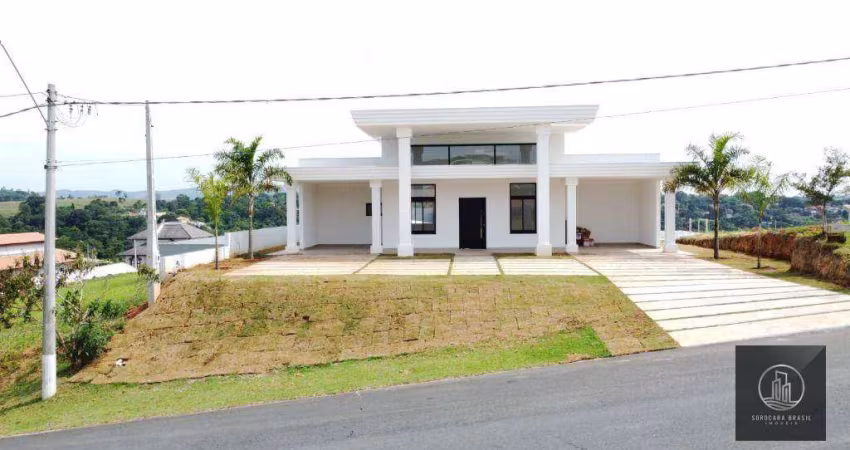 Casa com 3 dormitórios à venda, 250 m² por R$ 1.200.000,00 - Condomínio Village Araçoiaba - Araçoiaba da Serra/SP