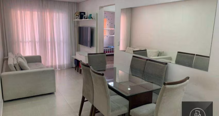 Apartamento com 2 dormitórios à venda, 50 m² por R$ 370.000,00 - Condomínio Vista da Colina - Sorocaba/SP