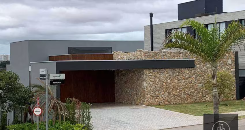 Casa com 4 dormitórios à venda, 360 m² por r$ 2.980.000,00 - alphaville nova esplanada i - votorantim/sp