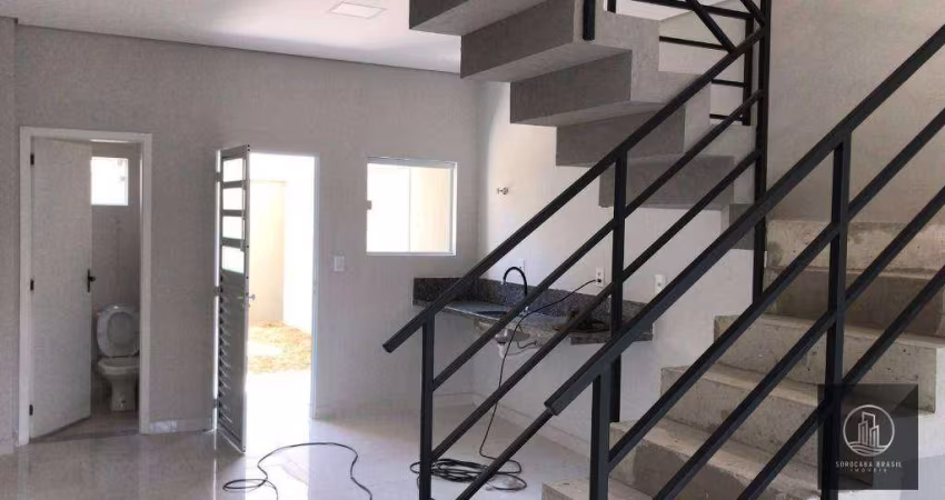 Sobrado com 2 dormitórios à venda, 83 m² por R$ 320.000,00 - Jardim Wanel Ville IV - Sorocaba/SP