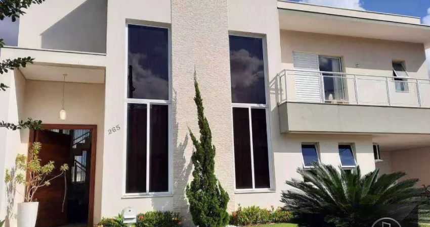 Sobrado com 3 dormitórios à venda, 248 m² por r$ 1.590.000,00 - condomínio residencial parque esplanada - votorantim/sp