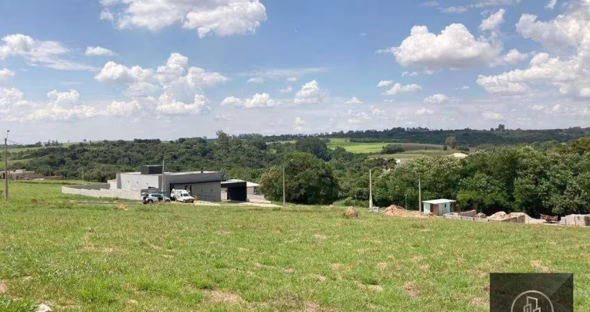 Terreno à venda, 1000 m² por r$ 220.000,00 - condomínio village ipanema ii - araçoiaba da serra/sp
