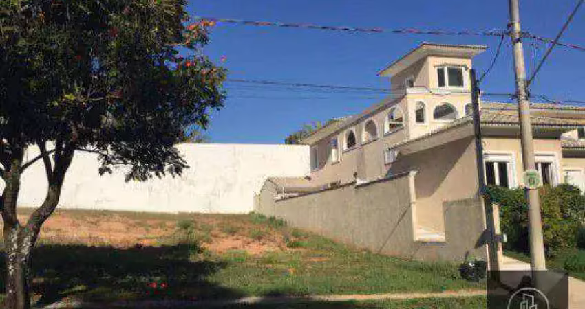 Terreno à venda, 360 m² por R$ 650.000,00 - Condomínio Tivoli - Sorocaba/SP