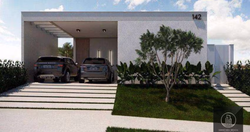 Casa com 3 dormitórios à venda, 254 m² por R$ 1.980.000,00 - Condomínio Residencial Giverny - Sorocaba/SP
