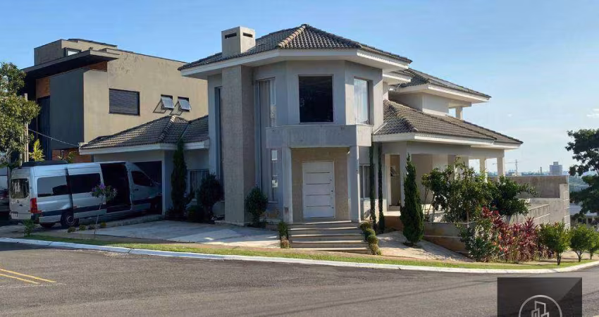Casa com 4 dormitórios à venda, 396 m² por R$ 1.800.000,00 - Jardim Portal da Primavera - Sorocaba/SP