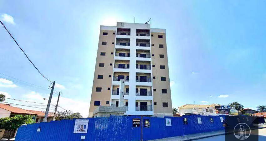 Apartamento com 2 dormitórios à venda, 54 m² por r$ 230.000,00 - wanel ville - sorocaba/sp