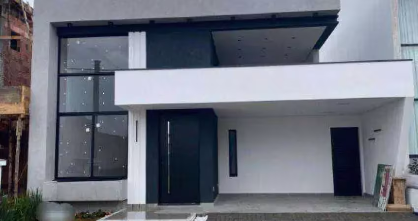 Sobrado com 3 dormitórios à venda, 244 m² por r$ 1.450.000,00 - condomínio ibiti royal park - sorocaba/sp
