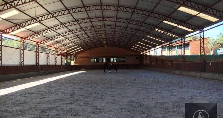 Haras com 3 dormitórios à venda, 91960 m² por r$ 5.500.000,00 - cupim - ibiúna/sp