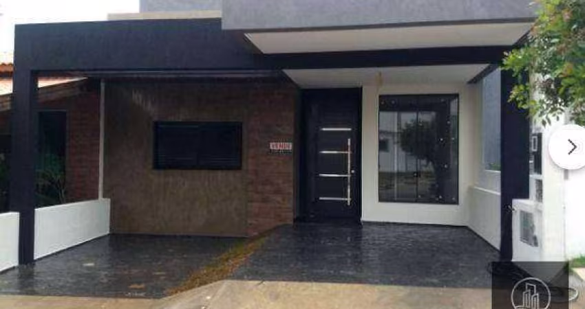 Casa com 3 dormitórios à venda, 117 m² por R$ 585.000,00 - Horto Florestal III - Sorocaba/SP
