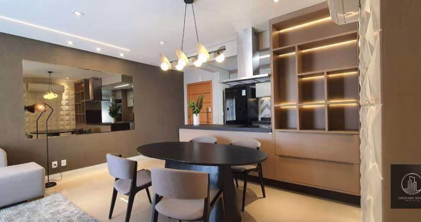 Apartamento com 3 dormitórios à venda, 85 m² por R$ 920.000,00 - Residencial Villa Lobos - Sorocaba/SP