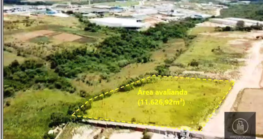 Área à venda, 11626 m² por r$ 4.825.000,00 - iporanga - sorocaba/sp