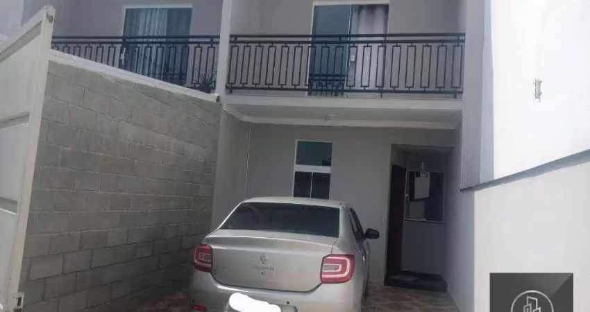Sobrado com 2 dormitórios à venda, 89 m² por r$ 305.000 - jardim santo amaro - sorocaba/sp