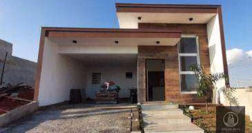 Casa com 3 dormitórios à venda, 150 m² por R$ 820.000 - Condomínio Villagio Wanel - Sorocaba/SP