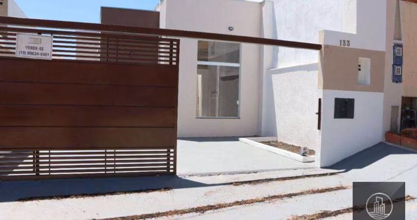 Casa com 2 dormitórios à venda, 88 m² por R$ 405.000,00 - Jardim Wanel Ville IV - Sorocaba/SP