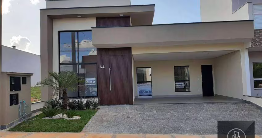 Casa com 3 dormitórios à venda, 158 m² por R$ 1.100.000 - Chácaras Reunidas São Jorge - Sorocaba/SP