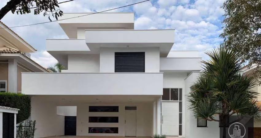 Sobrado com 4 dormitórios, 396 m² - venda por r$ 2.650.000,00 ou aluguel por r$ 18.000,00/mês - alphaville nova esplanada - votorantim/sp
