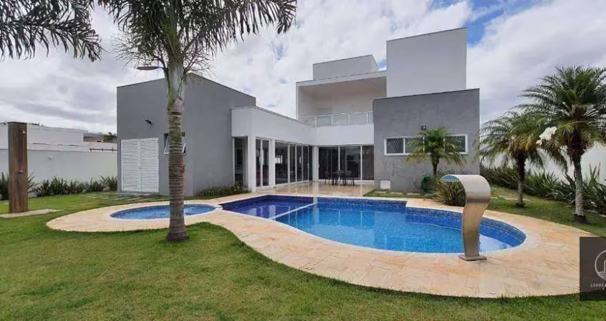 Casa com 3 dormitórios à venda, 485 m² por r$ 3.600.000 - parque reserva fazenda imperial - sorocaba/sp