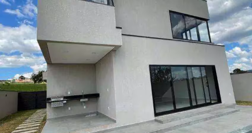 Sobrado com 3 dormitórios à venda, 290 m² por r$ 2.100.000,00 - alphaville nova esplanada iv - votorantim/sp