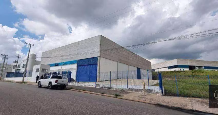 Galpão para alugar, 2500 m² por r$ 40.000,00/mês - aparecidinha - sorocaba/sp