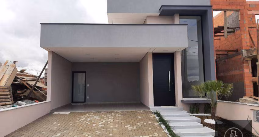 Casa com 3 dormitórios à venda, 140 m² por R$ 969.000 - Wanel Ville - Sorocaba/SP