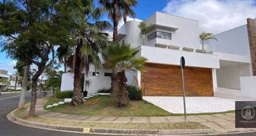Casa com 4 dormitórios, 615 m² - venda por r$ 3.200.000 ou aluguel por r$ 20.000/mês - parque reserva fazenda imperial - sorocaba/sp