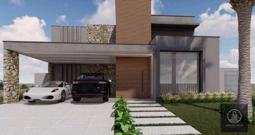 Casa com 3 dormitórios à venda, 303 m² por R$ 2.200.000 - Alphaville Nova Esplanada IV - Votorantim/SP