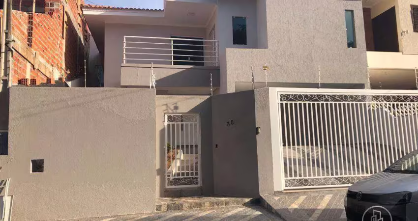 Sobrado com 3 dormitórios à venda, 394 m² por r$ 998.000 - jardim pagliato - sorocaba/sp
