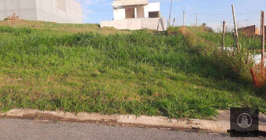 Terreno à venda, 360 m² por R$ 350.000,00 - Condomínio Bouganville - Sorocaba/SP