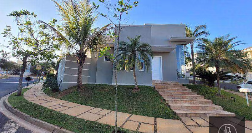 Casa com 3 dormitórios à venda, 300 m² por R$ 1.780.000 - Condomínio Vila dos Inglezes - Sorocaba/SP