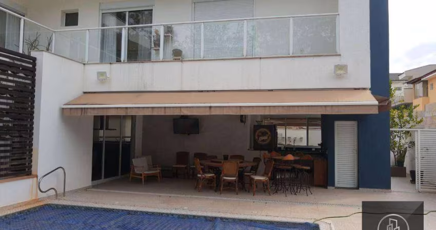 Casa com 4 dormitórios à venda, 418 m² por R$ 2.875.000 - Condomínio Belvedere II - Votorantim/SP