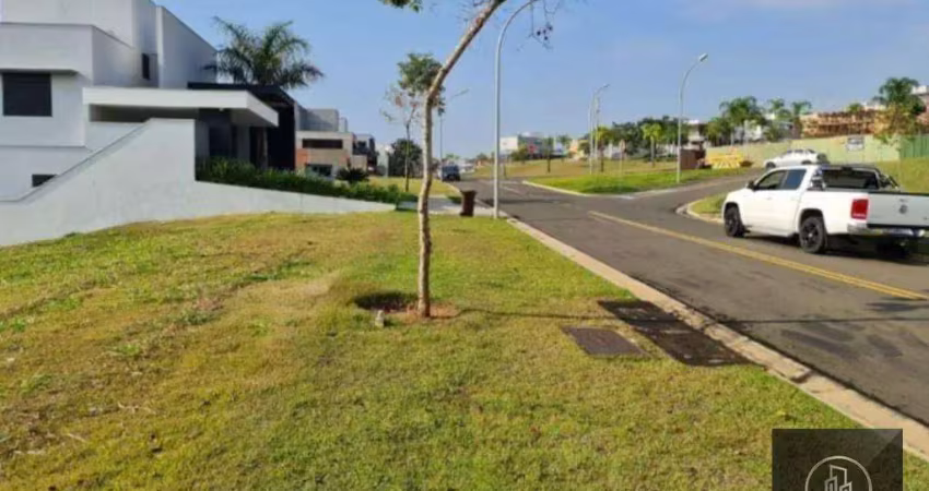 Terreno à venda, 460 m² por r$ 690.000,00 - alphaville nova esplanada iv - votorantim/sp