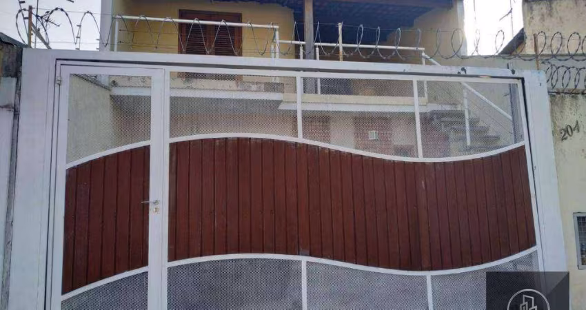 Sobrado com 3 dormitórios à venda, 147 m² por R$ 360.000,00 - Jardim Maria Eugênia - Sorocaba/SP