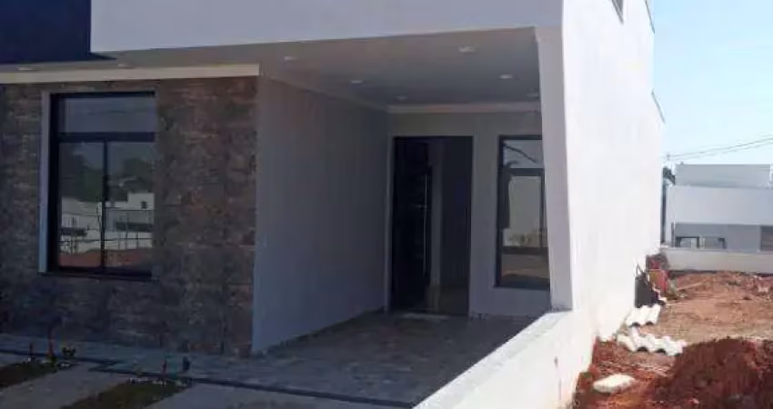 Casa com 3 dormitórios à venda, 105 m² por R$ 535.000 - Residencial Villagio Ipanema I - Sorocaba/SP
