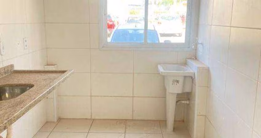 Apartamento com 1 dormitório à venda, 39 m² por R$ 150.000 - Condomínio Horto Florestal IV - Sorocaba/SP
