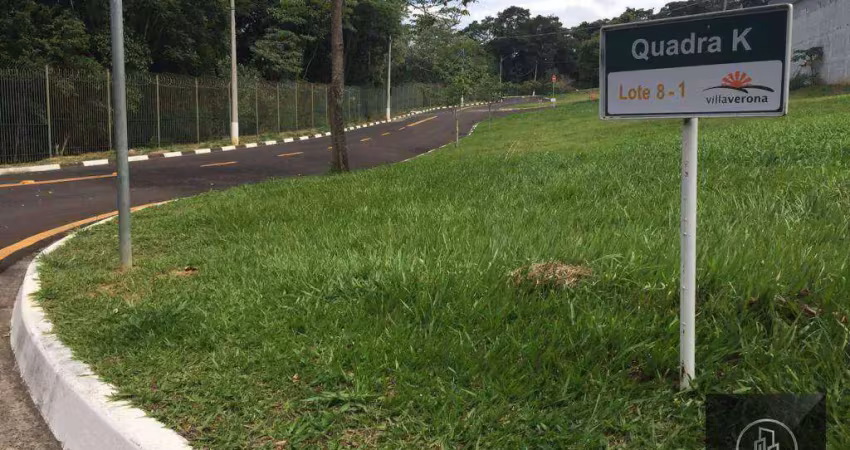Terreno à venda, 415 m² por R$ 280.000 - Cajuru do Sul - Sorocaba/SP