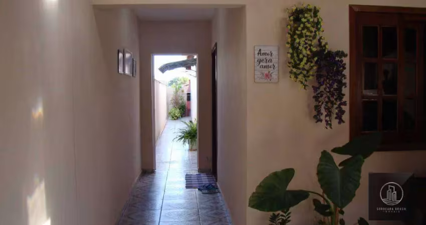 Casa com 2 dormitórios à venda, 63 m² por R$ 320.000 - Vila Nova Sorocaba - Sorocaba/SP