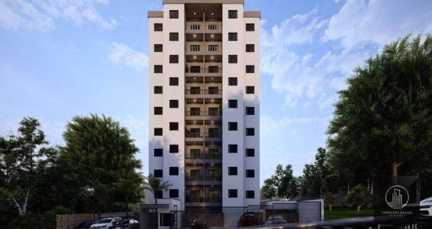 Apartamento com 2 dormitórios à venda, 49 m² por R$ 182.490 - Vila Aeroporto - Sorocaba/SP