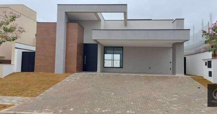 Casa com 3 dormitórios à venda, 248 m² por R$ 2.100.000 - Alphaville Nova Esplanada III - Votorantim/SP