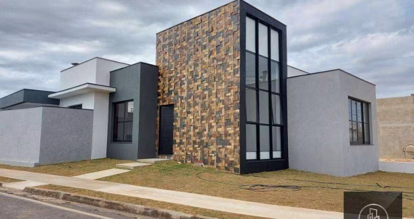Casa com 3 dormitórios à venda, 161 m² por R$ 1.000.000 - Condominio Le France - Sorocaba/SP
