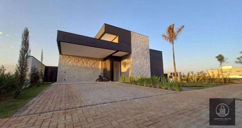 Sobrado com 3 dormitórios à venda, 250 m² por R$ 2.380.000 - Alphaville - Votorantim/SP