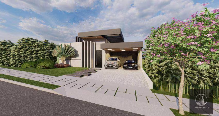 Casa com 3 dormitórios à venda, 167 m² por R$ 1.300.000 - Parque Esplanada - Votorantim/SP
