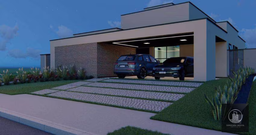 Casa com 4 dormitórios à venda, 258 m² por R$ 2.010.000,00 - Alphaville Nova Esplanada III - Votorantim/SP