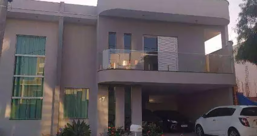 Sobrado com 3 dormitórios à venda, 350 m² por r$ 1.380.000,00 - parque ibiti reserva - sorocaba/sp