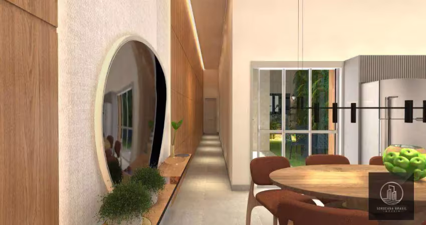Casa com 2 dormitórios à venda, 76 m² por r$ 320.000 - salto de pirapora - salto de pirapora/sp